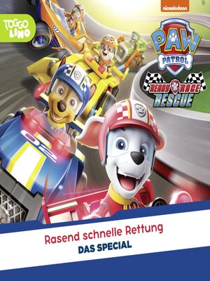 cover image of Rasend schnelle Rettung